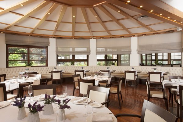 The restaurant Trento Grand Hotel Trento