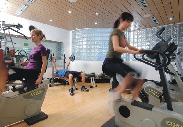 Photo of the fitness area Wellness Center Estetica Greta