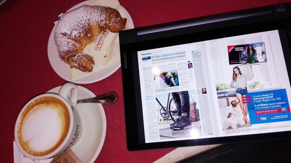 Das Frühstück Hotel Sartori's