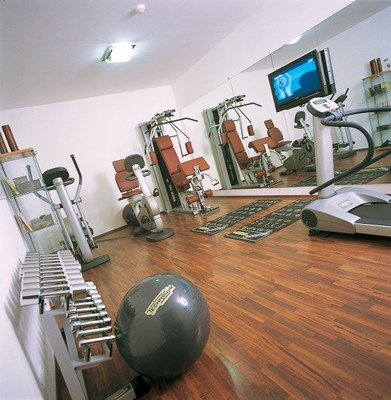 Photo of the fitness area Spa Sartori's