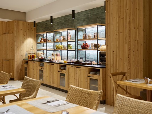 The restaurant Trento America