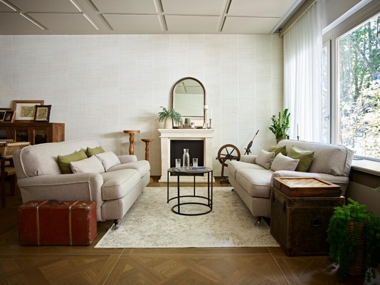 The living room Hotel America