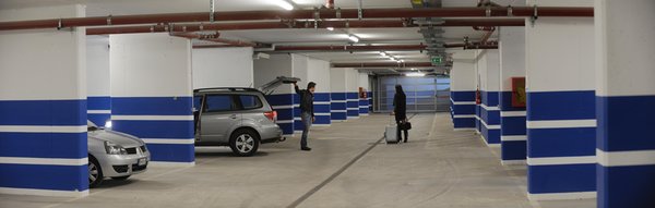 Il parcheggio Garni-Hotel Al Marinaio