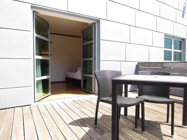 Foto della terrazza