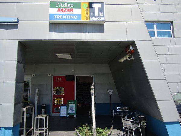 Foto esterno in estate Al Marinaio