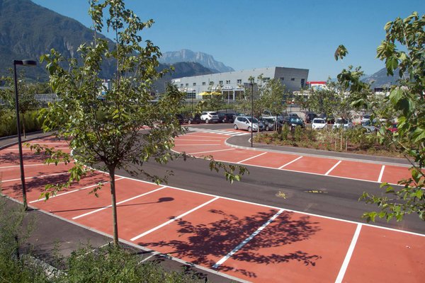 La posizione Garni-Hotel Al Marinaio Trento