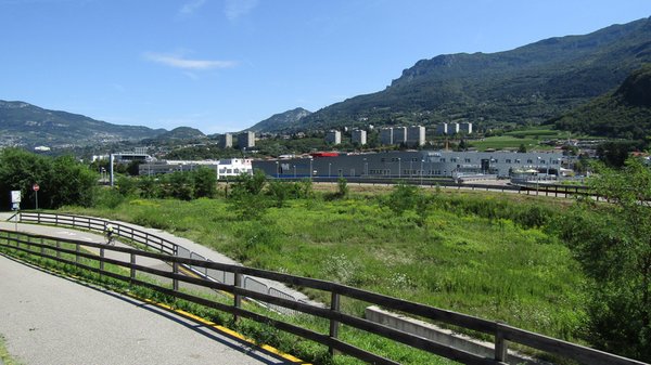 La posizione Garni-Hotel Al Marinaio Trento