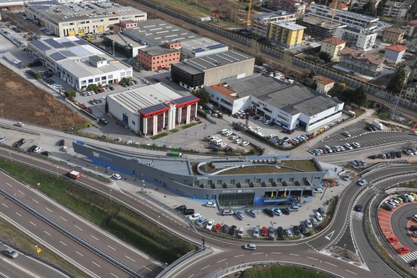 La posizione Garni-Hotel Al Marinaio Trento