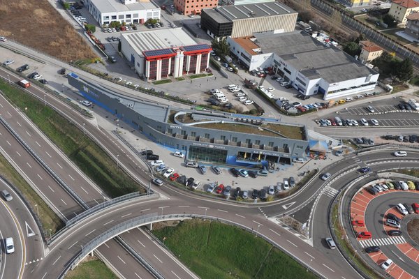 La posizione Garni-Hotel Al Marinaio Trento