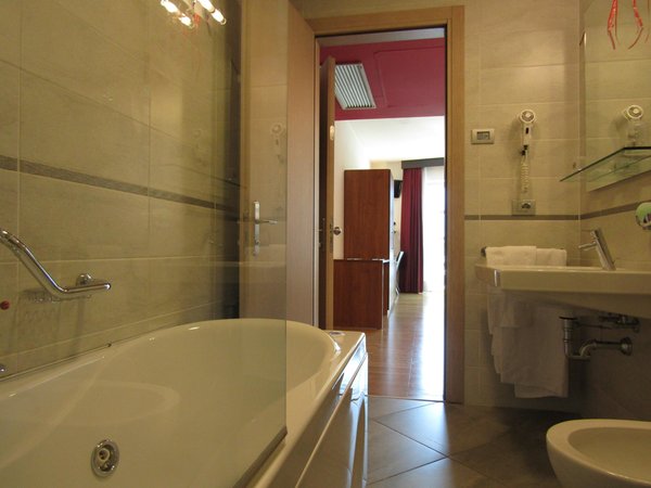 Foto del bagno Garni-Hotel Al Marinaio