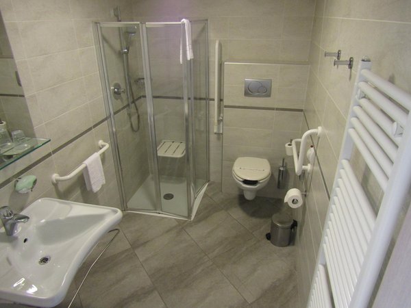 Foto del bagno Garni-Hotel Al Marinaio