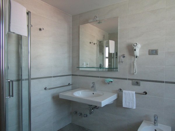 Foto del bagno Garni-Hotel Al Marinaio