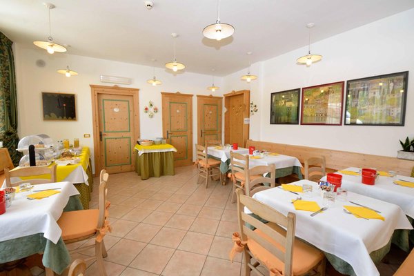 Das Restaurant Trient San Giorgio della Scala