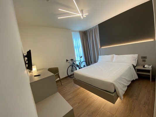 Foto vom Zimmer Hotel Fly Bike