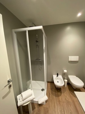 Photo of the bathroom Hotel Fly Bike