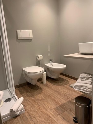 Photo of the bathroom Hotel Fly Bike