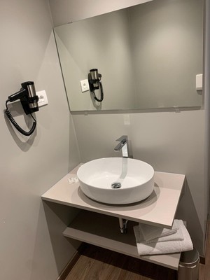 Photo of the bathroom Hotel Fly Bike