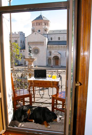 Photo of the balcony Venezia