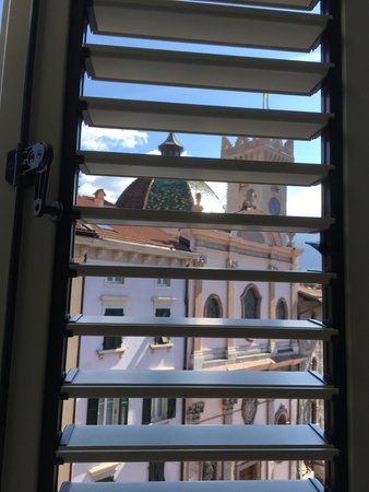 View from the business