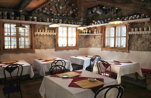 Das Restaurant Trient Locanda del Bel Sorriso