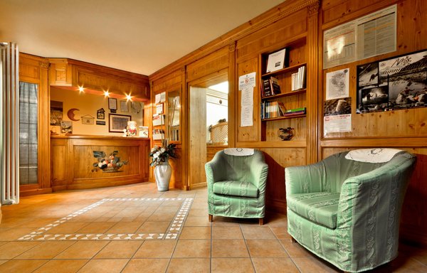 Le parti comuni Appartamenti in agriturismo Prà Sec'