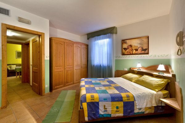 Foto della camera Appartamenti in agriturismo Prà Sec'