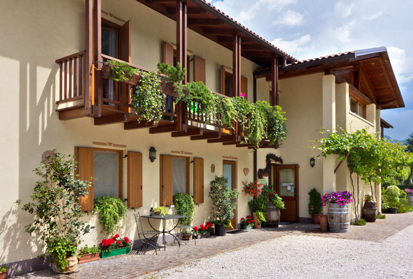 Photo exteriors Farmhouse apartments Prà Sec'