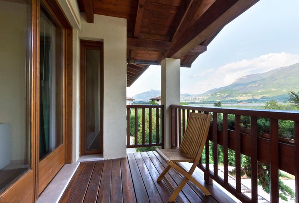 Foto del balcone Prà Sec'