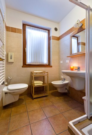 Foto del bagno Appartamenti in agriturismo Prà Sec'