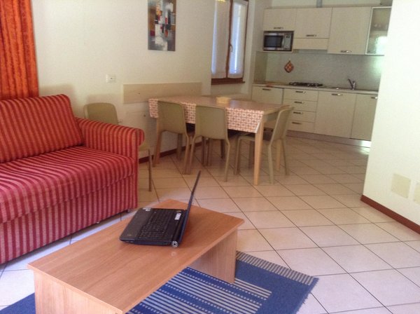 The living area Farmhouse B&B + Apartments La Decima