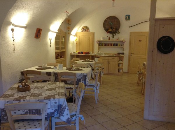 The restaurant Trento La Decima