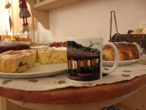 The breakfast Farmhouse B&B + Apartments La Decima
