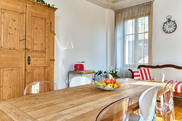 Le parti comuni Bed & Breakfast Al Cavour 34