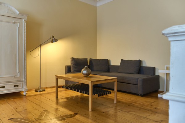La zona giorno Bed & Breakfast Al Cavour 34