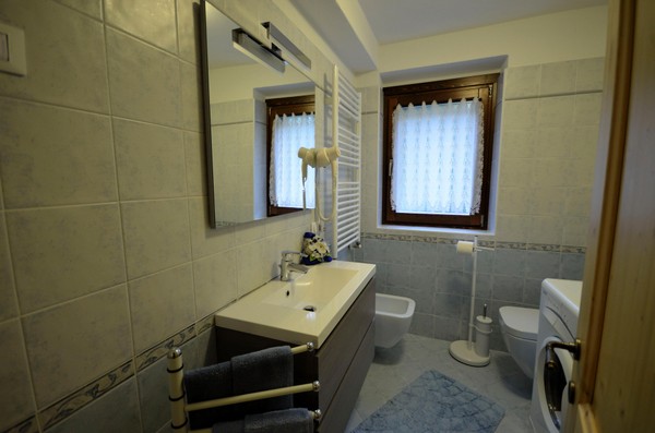 Foto del bagno Appartamenti Casa Ferrari
