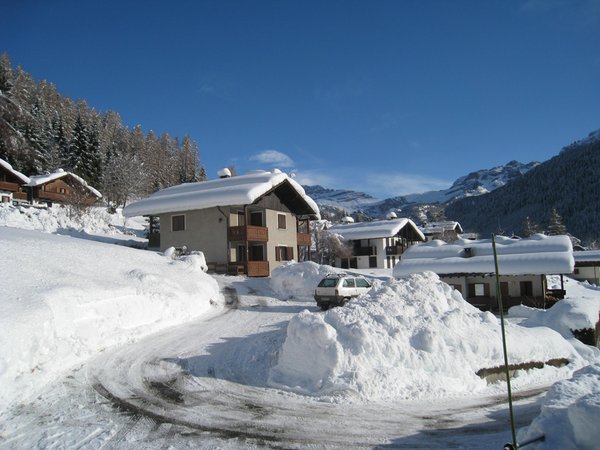 Foto invernale di presentazione Appartamento Casa Maffei