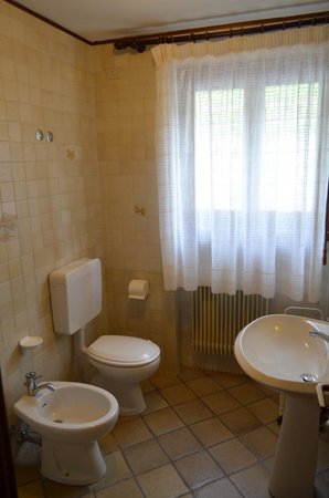 Photo of the bathroom Apartment Casa Maffei