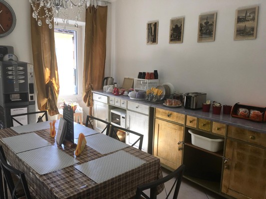Die Gemeinschaftsräume Bed & Breakfast Eden