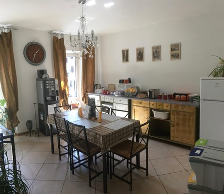 Die Gemeinschaftsräume Bed & Breakfast Eden