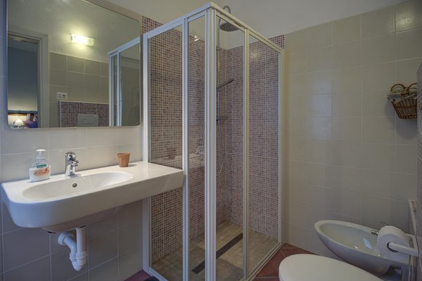 Photo of the bathroom Bed & Breakfast La Malvasia