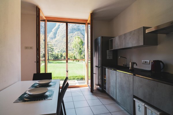 Foto der Küche Komodo Apartments