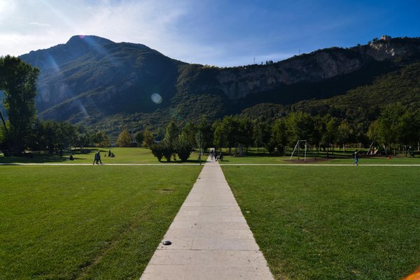 Aussicht Trient