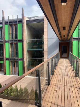 Foto der Terrasse