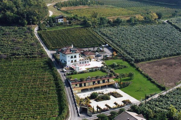 La posizione Hotel Karinhall Trento