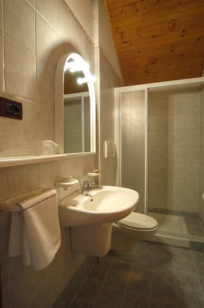 Foto del bagno Hotel Karinhall