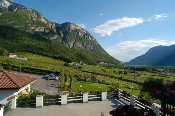 Vista dalla struttura