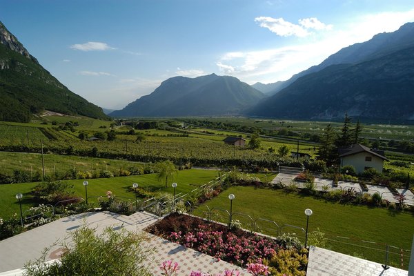 Vista dalla struttura