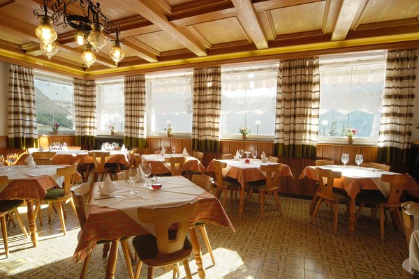 Il ristorante Trento Hotel Karinhall