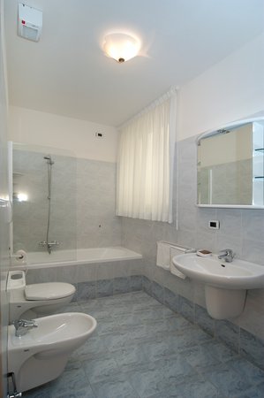 Foto del bagno Hotel Karinhall