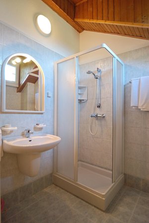 Foto del bagno Hotel Karinhall